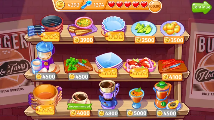 Cooking Craze android App screenshot 2