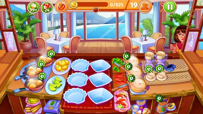 Cooking Craze android App screenshot 3