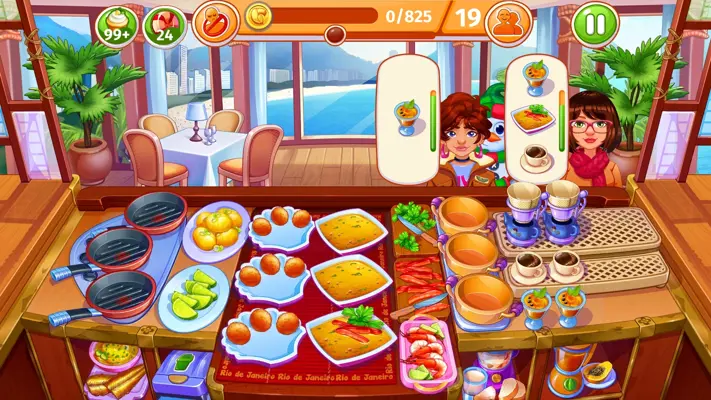 Cooking Craze android App screenshot 4